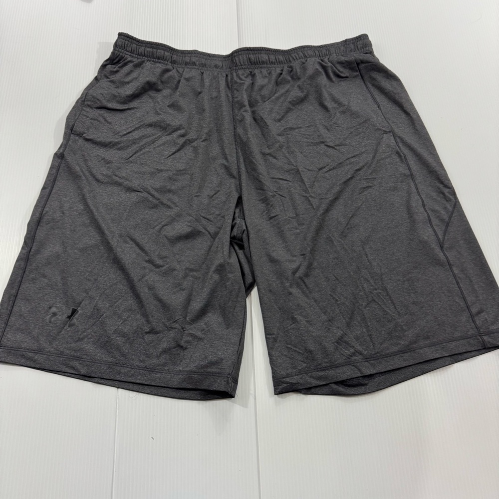 W19. Under Armour Charcoal Athletic Shorts (XXLT)